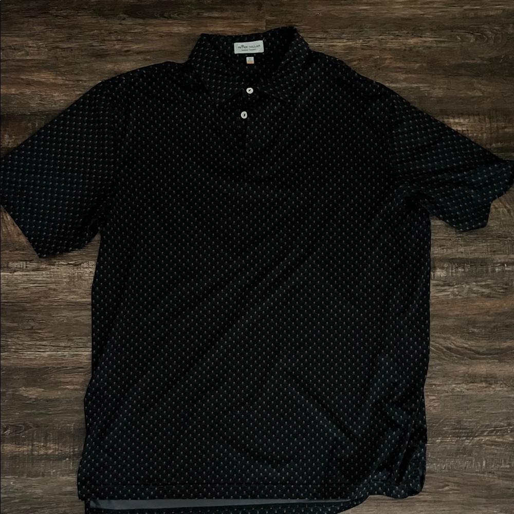 Peter Millar Summer Comfort Skull and Golf Clubs